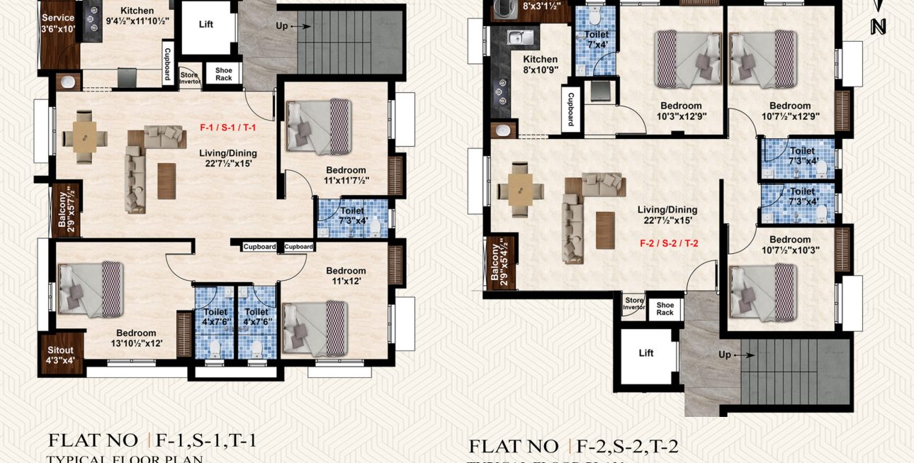 Plan - Front & Back